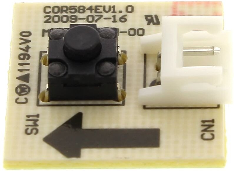 Ein-/Ausschaltmodul für Electrolux Staubsauger