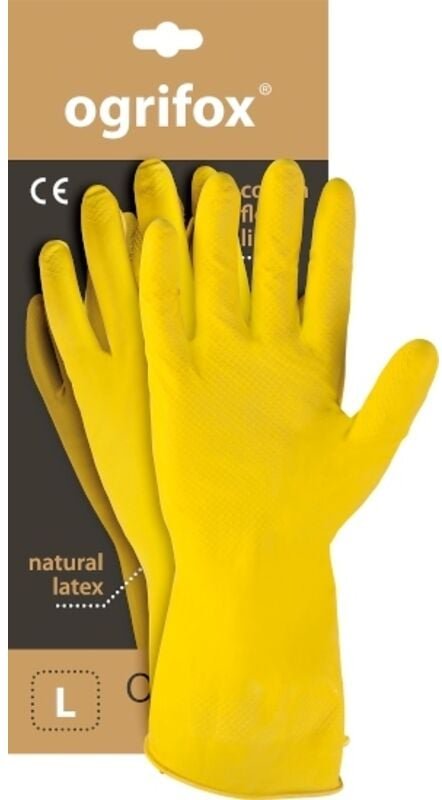 Haushaltsarbeitshandschuhe RUBBER OX-FLOX M