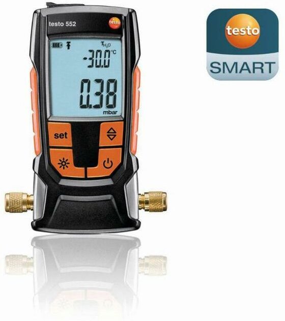Vakuummeter mit Bluetooth 552 Testo 0560 5522