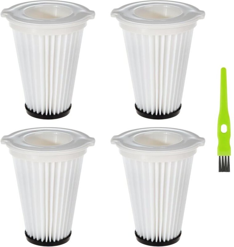 4 Stück Filter für Einhell TE-SV 18 li Waschbarer Staubsauger Zubehör Filter passend für Einhell Akku-Stielstaubsauger T...
