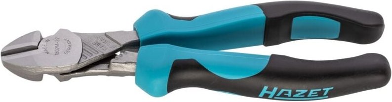 Kraft Seitenschneider 180 mm lang, poliert - Hazet