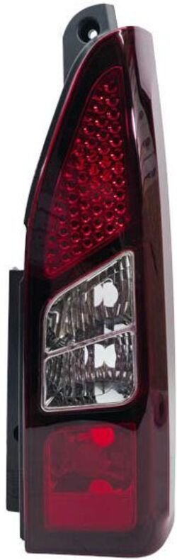 Rücklicht rechts Peugeot Partner Tepee 9677205080, ohne Fassung