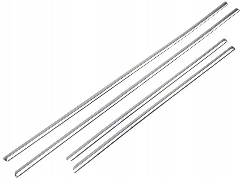 Nissan Pixo – Chrom-Seitentürverkleidungen