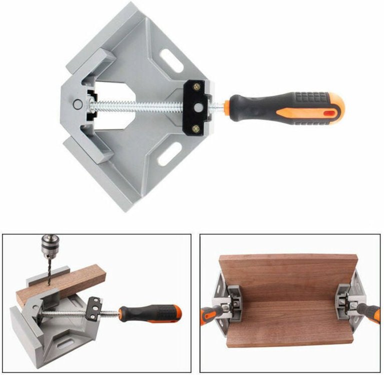 90-Grad-Einhebel-Winkelklemme aus Aluminiumlegierung