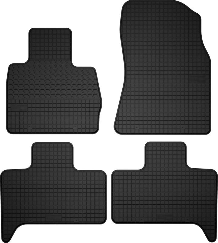 Gummimattensatz für Modell: BMW X5 E53 SUV (Baujahre 1999-2006)