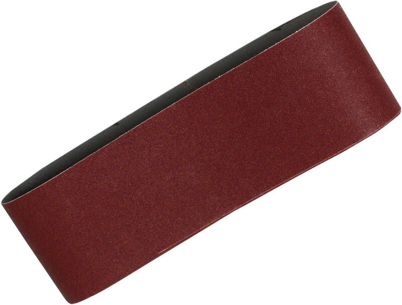 Schleifband K80 76x533mm 5 Stück Bandschleifer Bandfeile P-37194 - Makita