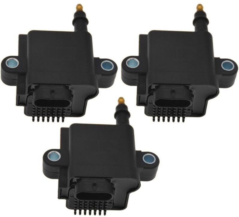 Tlily - 3 Teilige ZüNd Spule 300-8M0077471 300-879984T01 339-879984T00 für Mercury Optimax