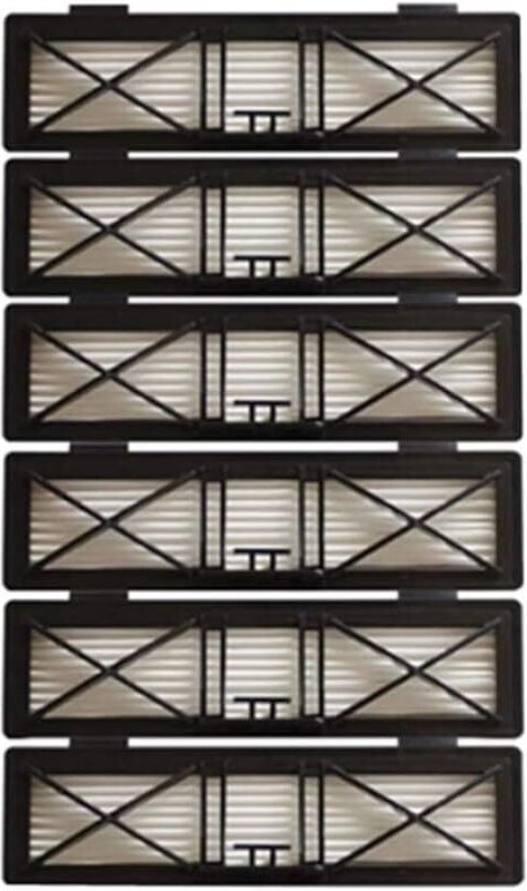 FOREHILL 6 Stück HEPA-Filter für Neato Botvac D7 D3 D4 D5 D6 D70 D75 D80 D85 für Neato Botvac 75e 80 85 Filter Staubsaug...