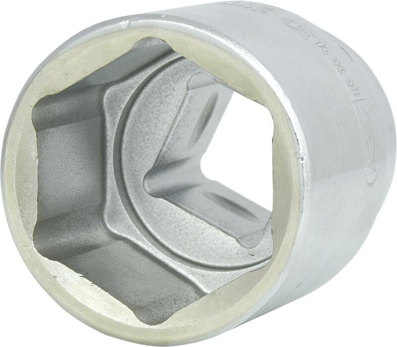 3/4' Sechskant-Stecknuss, kurz, 34 mm