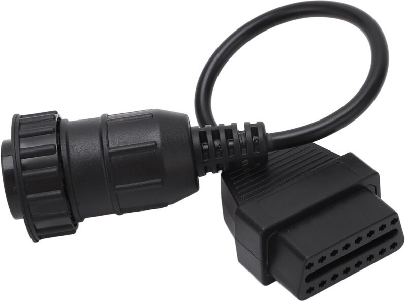 Eosnow 2 stücke OBD2 Stecker Kabel 14pin OBD Zu 16pin Diagnose Werkzeug Scanner Adapter Ersatz für Mercedes‑Benz