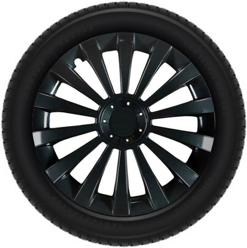 Radkappen - 15 Zoll – Meridan Schwarz