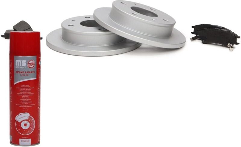 Bremsscheiben Und Bremsbeläge Vorne Hyundaiatos 201101250