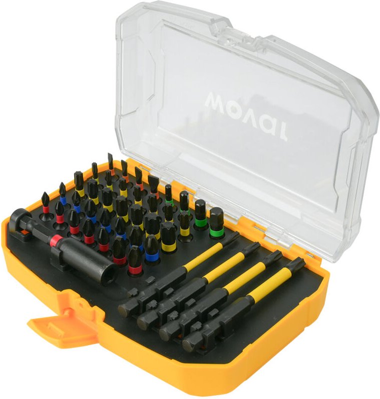 Wovar Schlagschrauber-Bit-Set 41-teilig - Pro Set