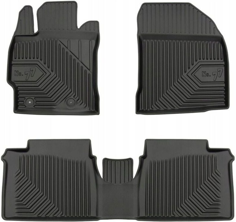 GUMMIMATTEN TOYOTA Corolla 11 2013-2019 KOFFERRAUM 77