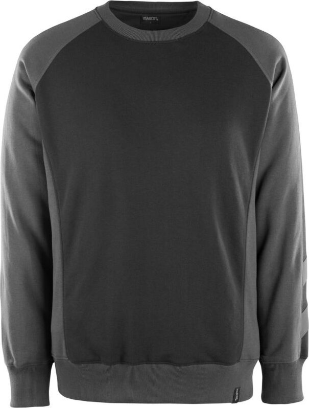 Sweatshirt witten unique 50570 Gr. l schwarz/dunkelanthrazit - Mascot