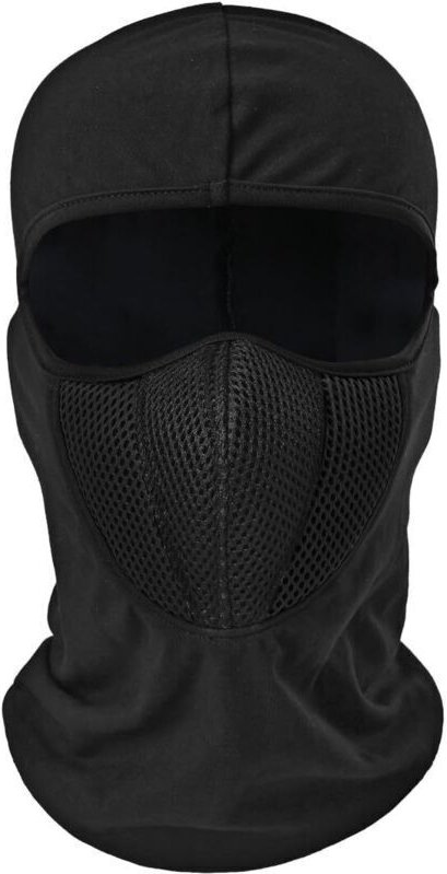 Multifunktionale, ultraleichte, atmungsaktive und winddichte Sturmhaube, Halswärmer, Staub- und Kälteschutz, elastischer...