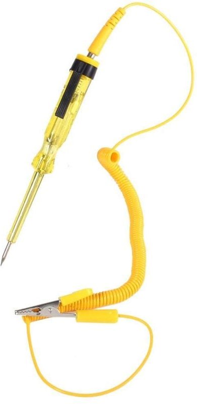 Zoternen - Keenso Auto-Stromkreistester, Kfz-Teststift, Spannungsprüfleuchte, Langstromkreistester 6 v, 12 v, 24 v für S...