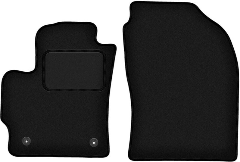 Vordere Matten schwarz für: Suzuki Swace Kombi (2020-)
