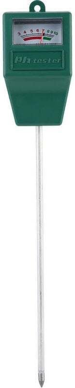 Tragbares Boden-pH-Testgerät, hochpräzises Messgerät für den pH-Wert fruchtbarer Böden für Gartenpflanzen und Blumen (Ba...