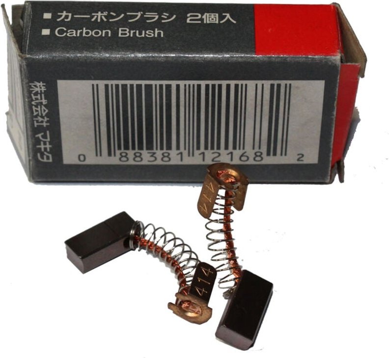 Kohlebürsten CB-414 • 11,6 x 5,7 x 3,7 mm - Makita
