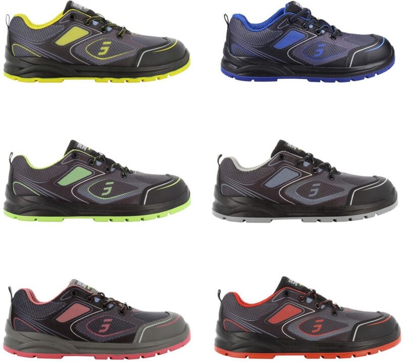 Safety Jogger Cador S1P SRC ESD Sicherheitsschuhe - 37 EU - Blau