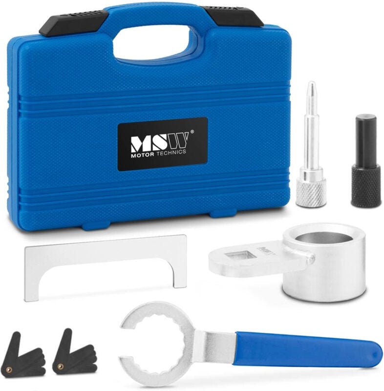 MSW - Nockenwellen Einstellwerkzeug Arretierwerkzeug vw Crafter/LT/Transporter 7teilig