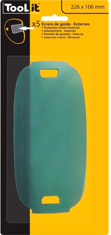 Gys 045781 5 Außenscheiben (226 x 106) PROMAX 9-13 -13