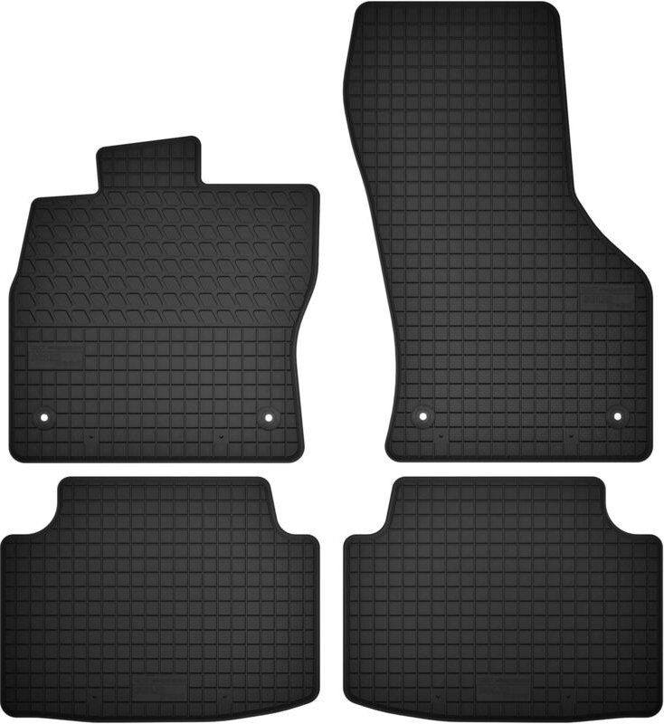 Gummimattensatz: Volkswagen Tiguan II Crossover (Modelljahre 2016 bis 2024)