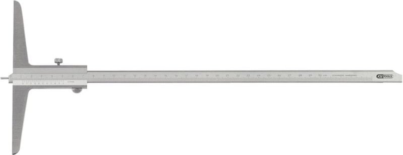 KS Tools Tiefenmessschieber mit Messstift, 0-200 mm