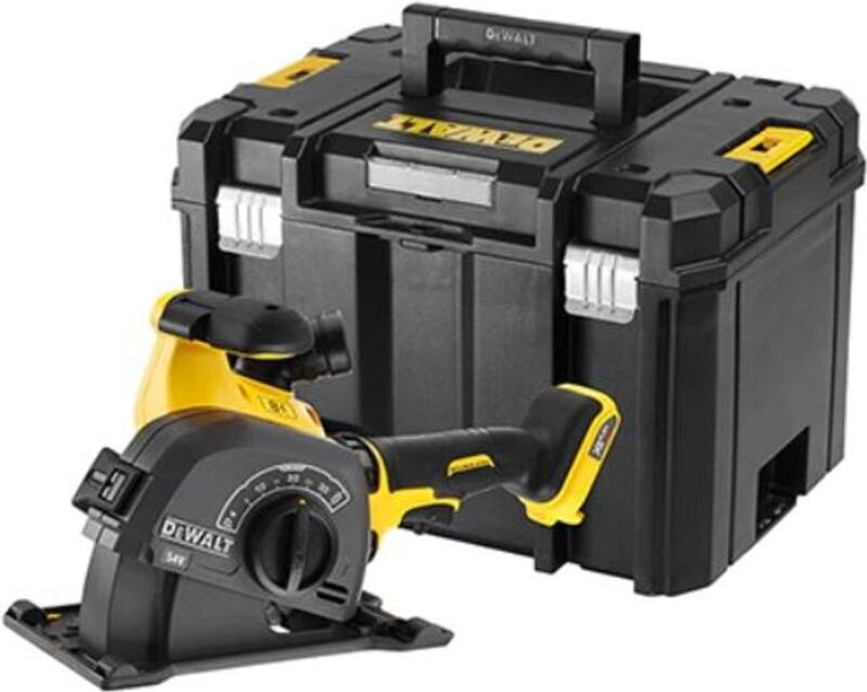Dewalt - Akku-Mauernutfräse DCG200NT-XJ 54V 125mm ohne Akku ohne Lader in t-stak