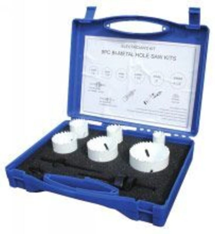 Bi-Metall-Lochsägen-Set OUTIFRANCE