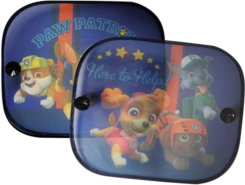 Kaufmann - HiTS4KiDS Sonnenschutz Paw Patrol blau Sonnenblenden-Set