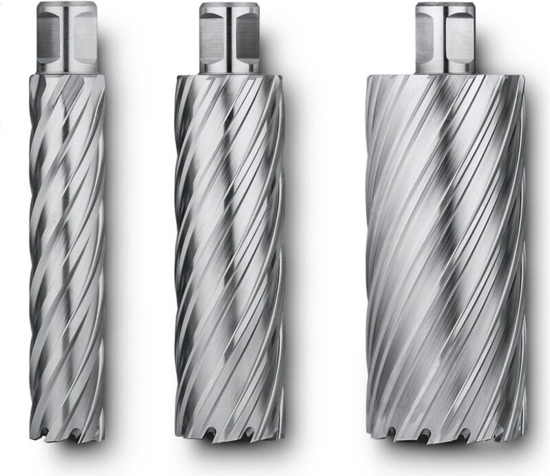 Hss nova 100 Kernbohrer mit 3/4 in Weldon-Aufnahme, Bohr-Ø 23 mm, Schnitttiefe 100 mm - Fein