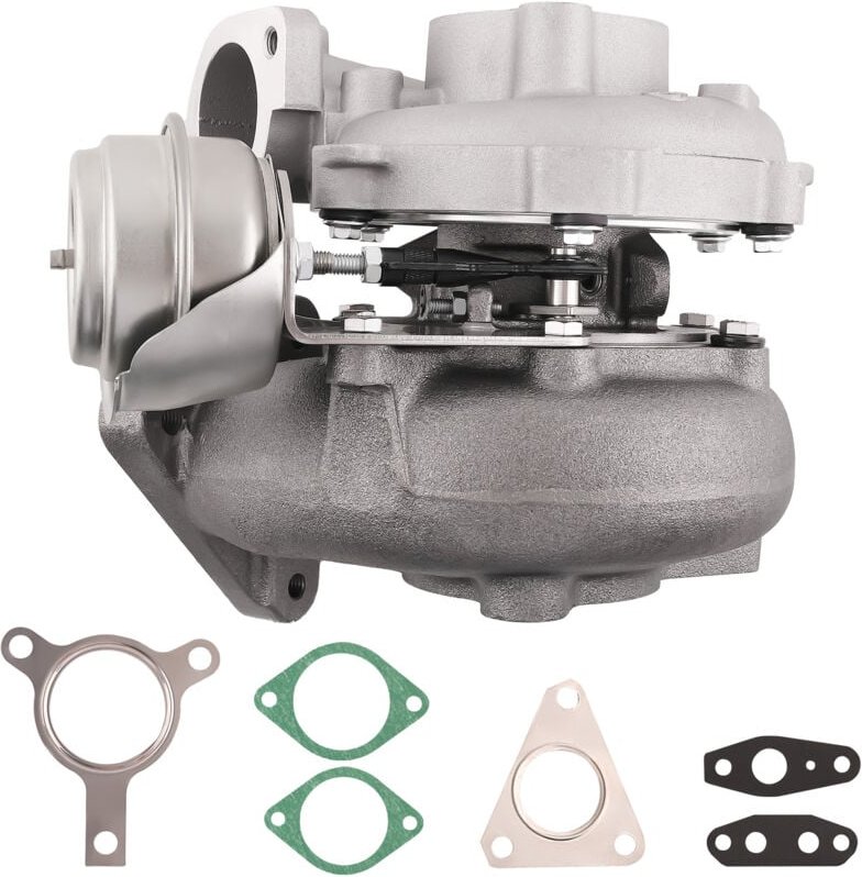 Turbolade für nissan navara pathfinder R51 bj ab 05 2.5 dCi 4WD