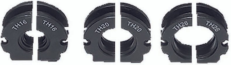 Profileinsätze TH Ø 16 - Zubehör für batteriebetriebene Pressmaschinen