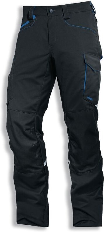 Uvex Suxxeed 8897 Herren-Arbeitshose - Dunkelgraue Männer-Cargohose: 27