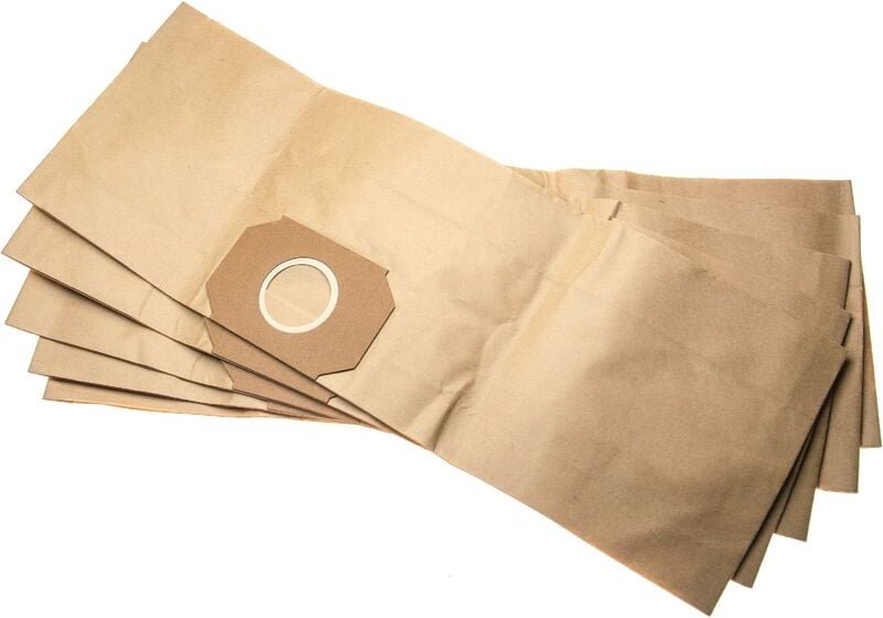 Thumbnail - 10x Staubbeutel kompatibel mit Thomas Super 30, power pack 1630 se, Super 30 r, super 30 s Staubsauger - Papier, 22cm x ...