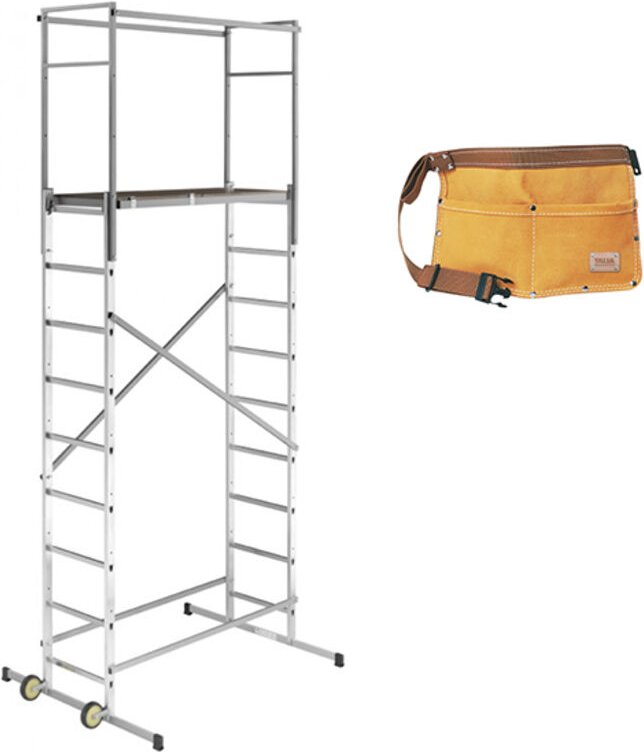 GerüstMax. Arbeitshöhe 4.5m + Werkzeuggürtel - 9475-901-CEINTURE