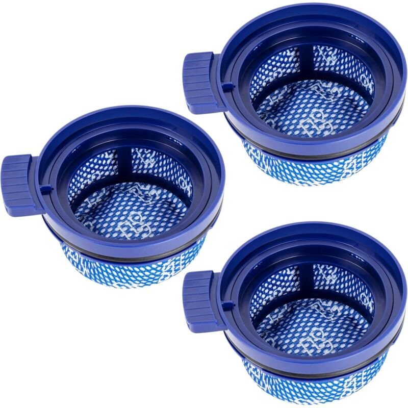 Packung mit 2 Ersatz-HEPA-Filtern, kompatibel mit Samsung Bespoke VS20A95923W