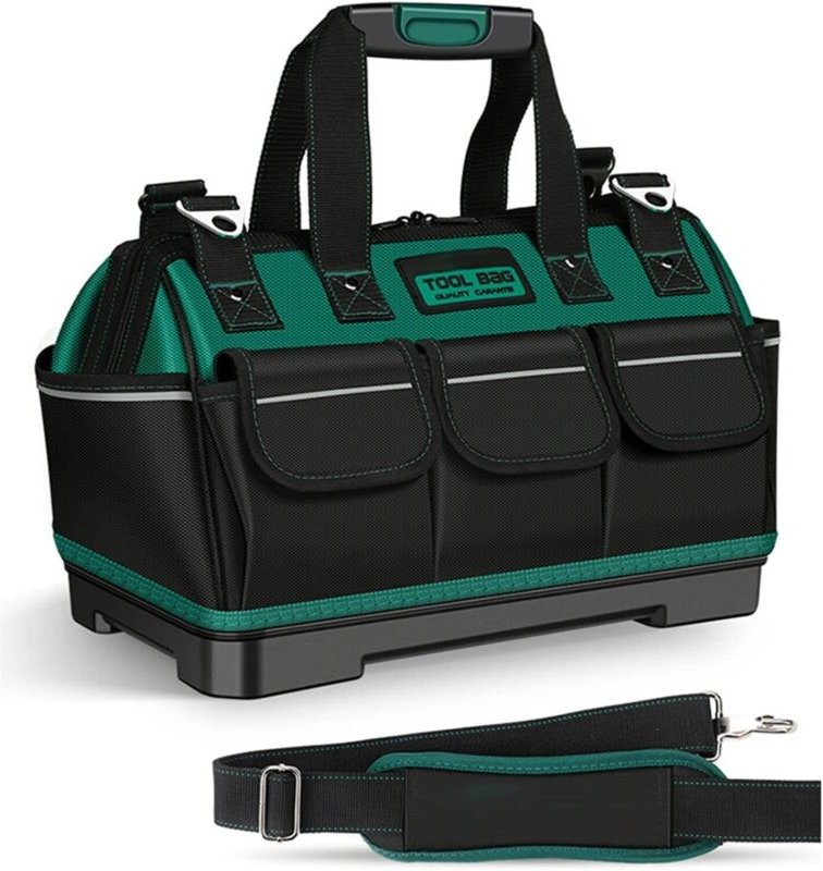 Werkzeugtasche aus Oxford-Gewebe, Aufbewahrungstasche für Elektriker, Schreiner, professionelle Aufbewahrung, multifunkt...