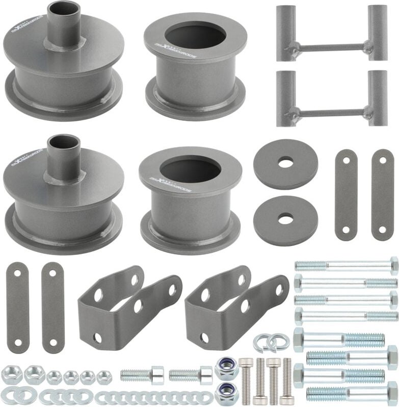 Front & Rear 3'' Leveling Lift Kit For Jeep Wrangler JK Spacers Shock ExtenderFront & Rear 3'' Leveling Lift Kit For Jee...