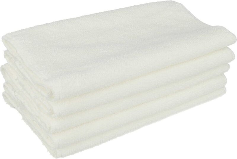 5x Wischbezug kompatibel mit Kärcher sc 3, sc 3 Premium, sc 3.000, sc 3.100 b, sc 4.100 c Dampfreiniger, Dampfmop - Bode...