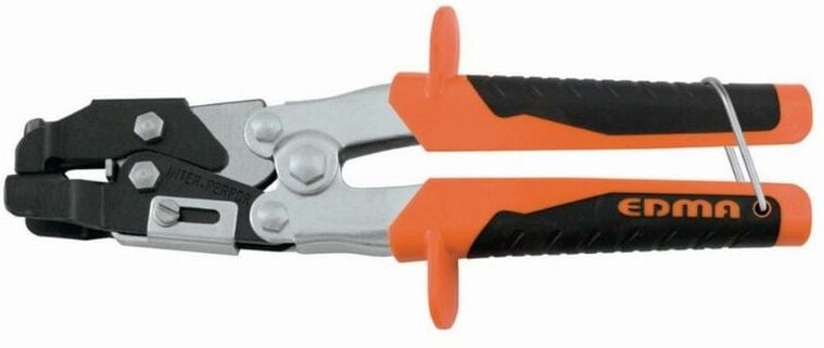 Edma - Stanzzange in länglich 034155