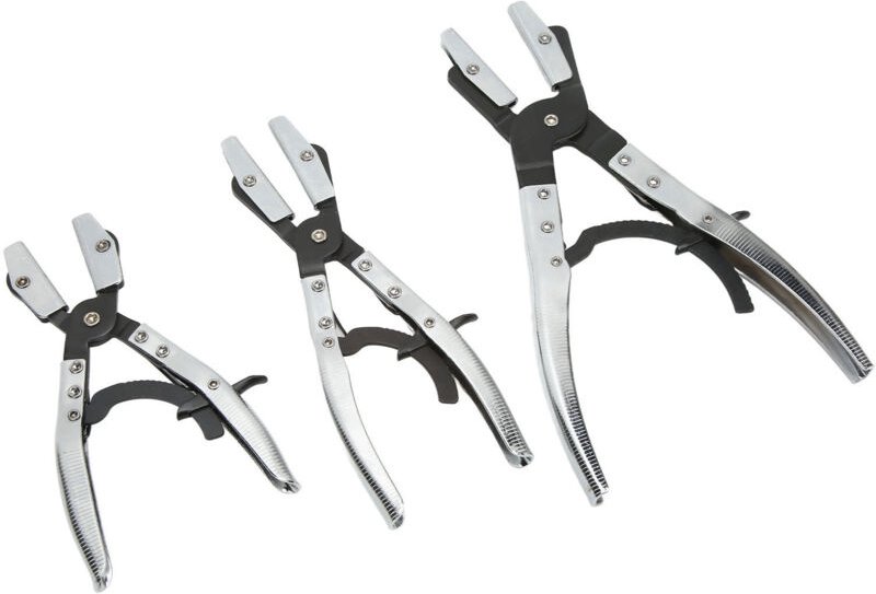 Shanrya Schlauchschelle, verschleißfeste Metallschlauchschelle für Kraftstoffschläuche