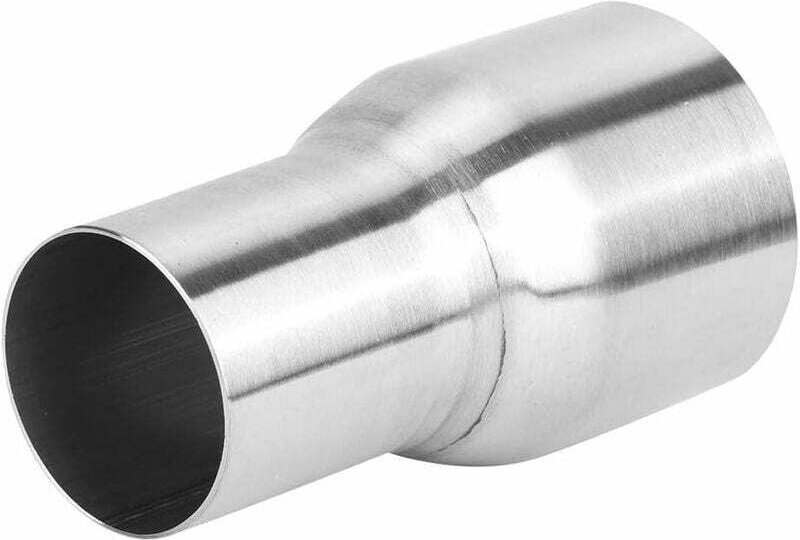 Auspuffrohradapter, modifiziertes universelles Auspuffrohrverbinder-Rohrverbindungsstück aus Edelstahl, modifiziertes Ad...