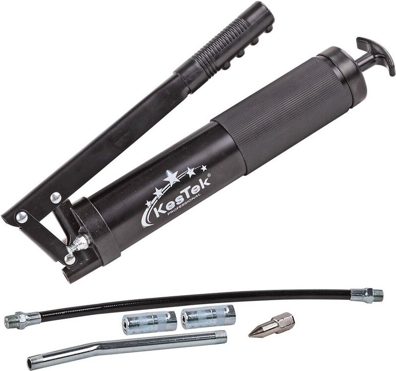 Handhebel Fettpresse Profi HFP400 mit Zubehör - Kestek