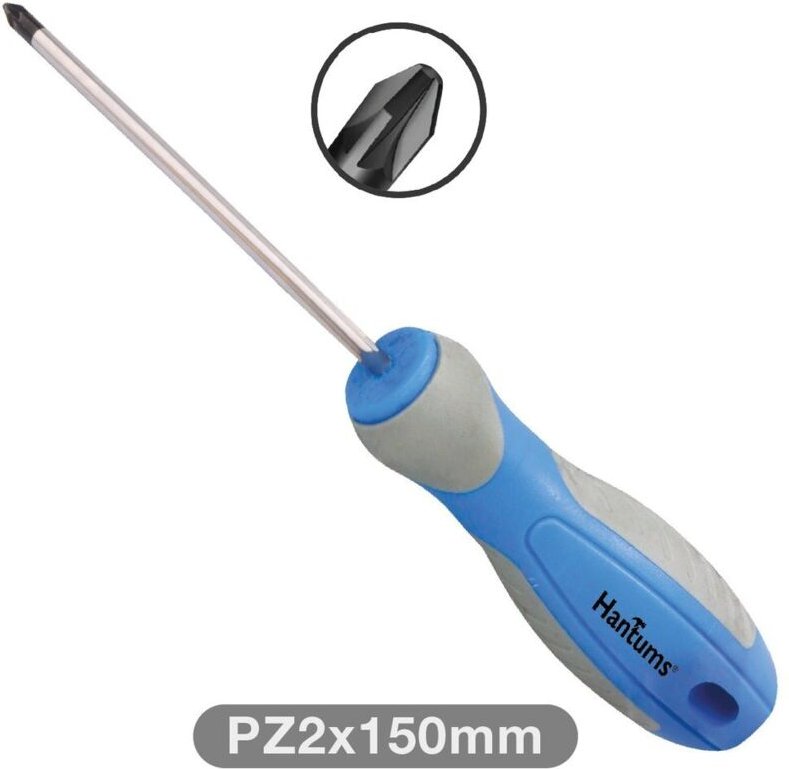 Pozidriv-Schraubendreher PZ2x150mm