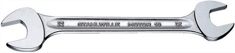 Stahlwille 40031617 10 16 X 17 Doppel-Maulschlüssel Schlüsselweite (Metrisch) 16 - 17 mm