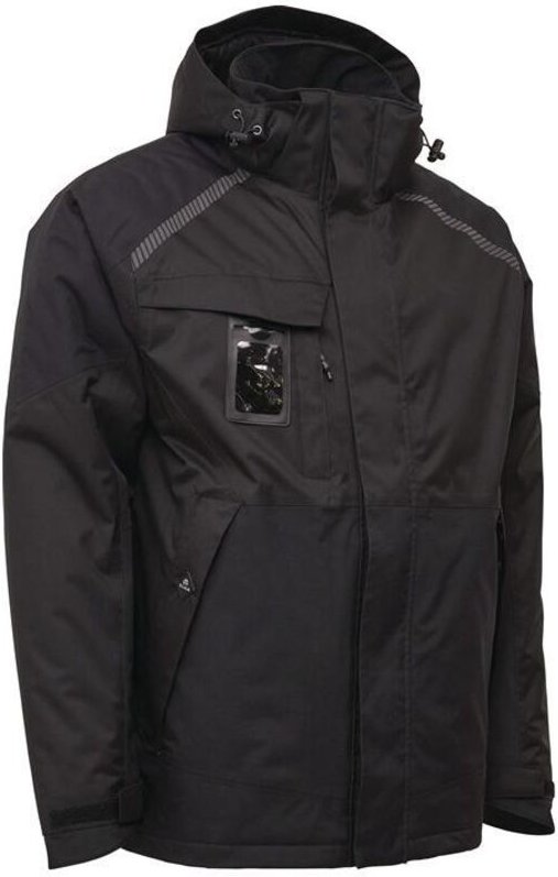 Winterjacke working xtreme Gr.XL schwarz