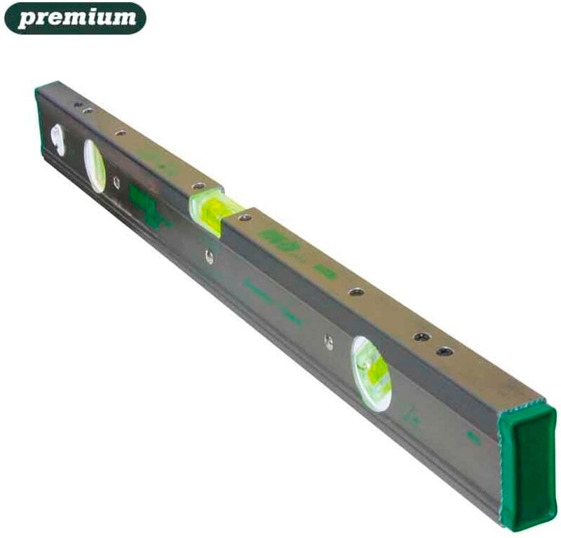 Magnetische Premium-Aluminium-Wasserwaage 600 mm – 24 Zoll NP60 Mota